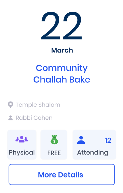 Synagogue Management